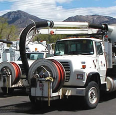 Pinon Hills Estates plumbing company specializing in Trenchless Sewer Digging